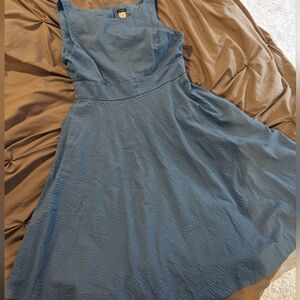 J Crew light blue dress with pockets